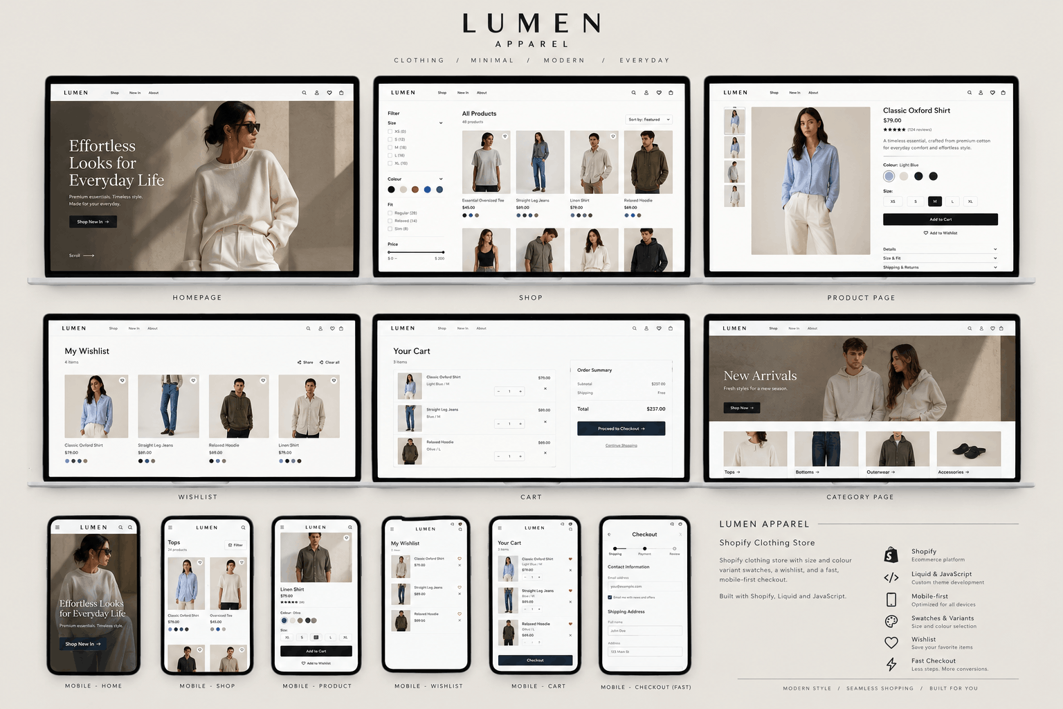 Lumen Apparel lumen apparel shopify showcase (1)